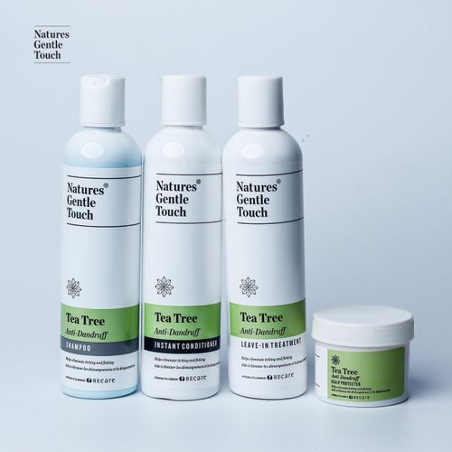 Natures Gentle Touch Tea Tree Anti-Dandruff Range Item | Buy Natures Gentle Touch Tea Tree Anti-Dandruff Range | SPOP Enterprise Global